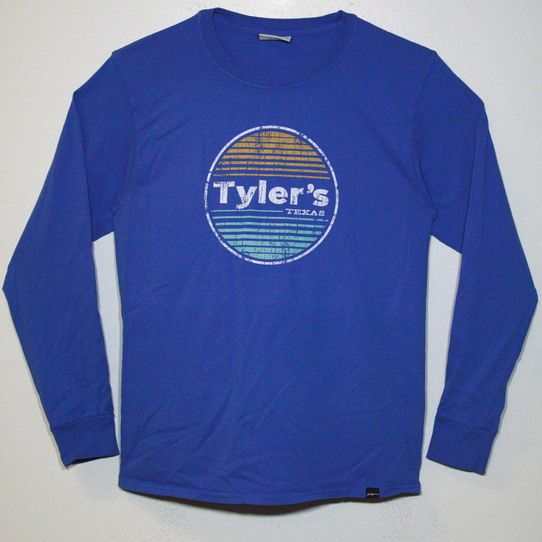 TYLER'S Epic Degrees Long Sleeve Tee - Pool Blue