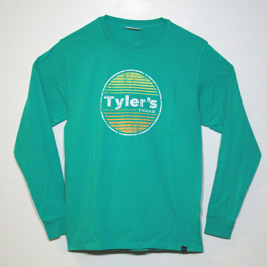 TYLER'S Epic Degrees Long Sleeve Tee - Marthas Vinyard Green