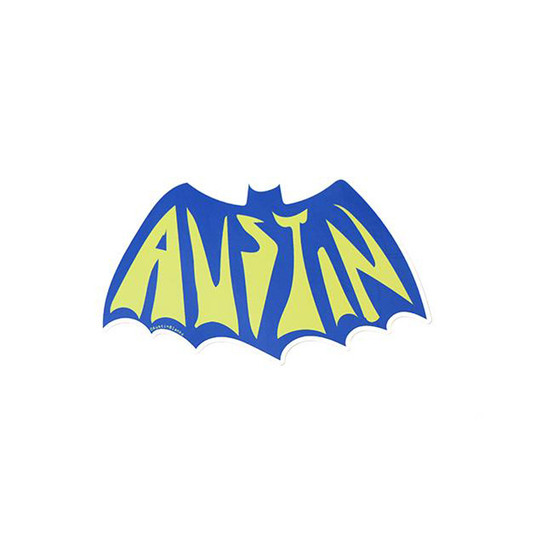 Austin Blanks Austin Bat Vinyl Sticker colorway 133232