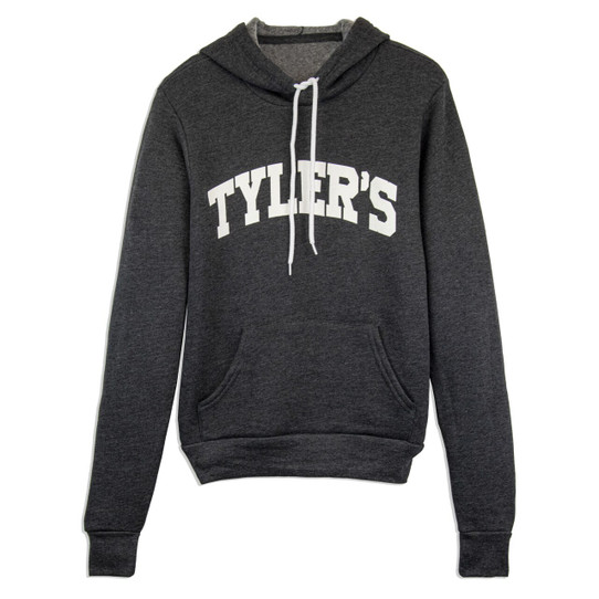 TYLER'S Hoodie - Dark Heather