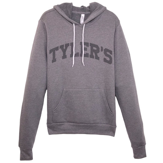 ERLEBNISWELT-FLIEGENFISCHEN'S Hoodie - Grey Triblend