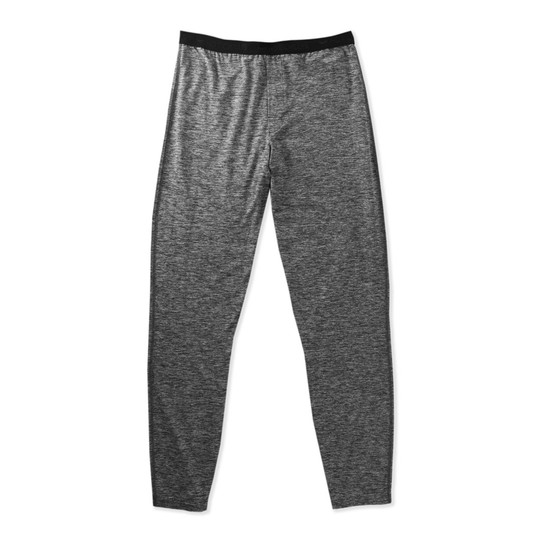 Hot Chillys Men's Clima-Tek Bottom - Grey Heather