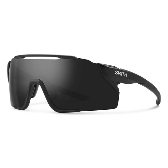 Smith Attack MAG MTB Sunglasses - Matte Black / ChromaPop Black