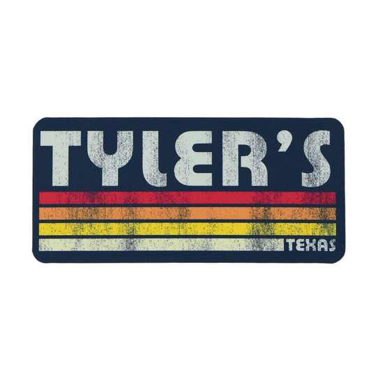 TYLER'S Bueller Sticker - Indigo