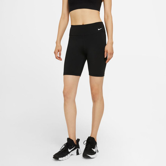Nike One Women's Mid-Rise 7" Shorts - Black