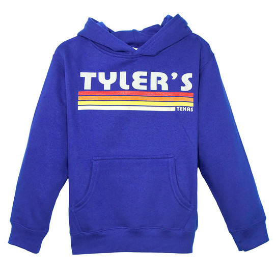 TYLER'S Kids' Bueller Hoodie - Royal