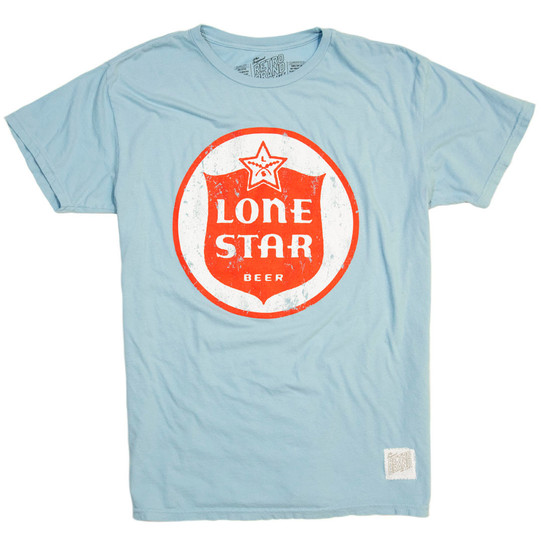 Retro Brand Lone Star Beer Circle Tee