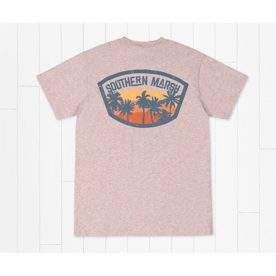 Southern Marsh Universal Works graphic-print short-sleeve shirt