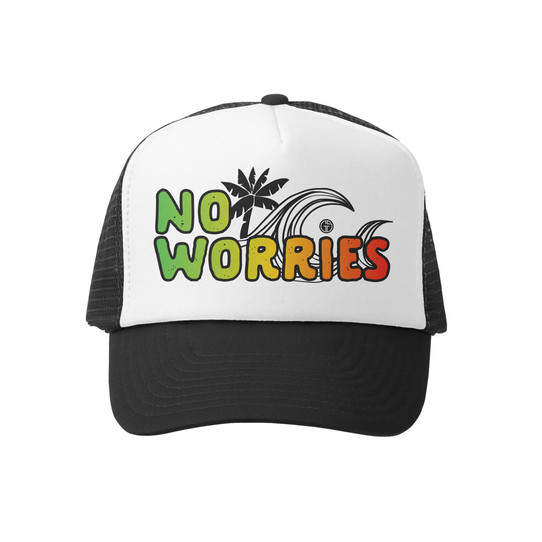 Grom Squad Kids' No Worries Trucker Hat