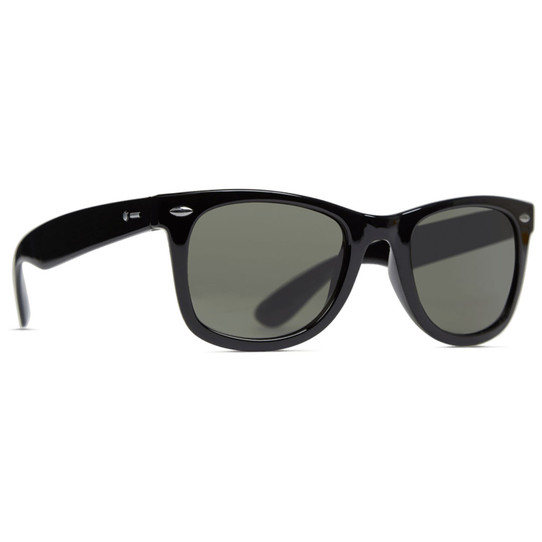 Quay Space Age women's visor Quay sunglasses in black