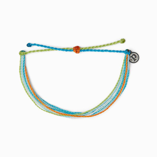 Pura Vida Solid Bubblegum Bracelet