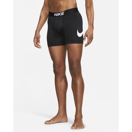 Nike Men's Essential Micro Boxer Briefs - Black