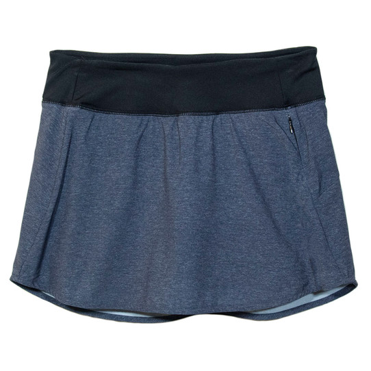 Women's City Skort - Navy Heather