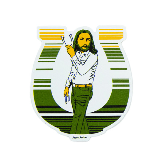 TYLER'S Jason Archer As Luck Would Have It sticker on white background