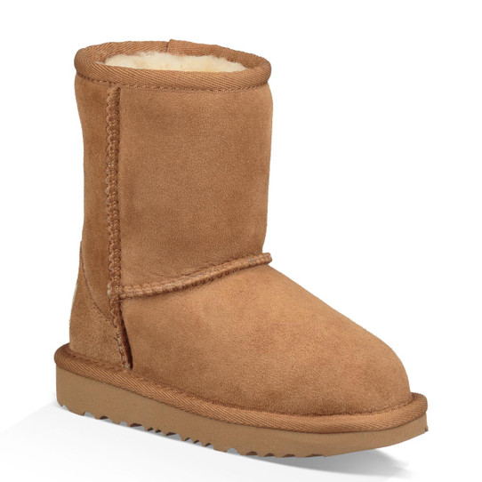Ugg Toddlers' Classic II Boots in chestnut brown suede