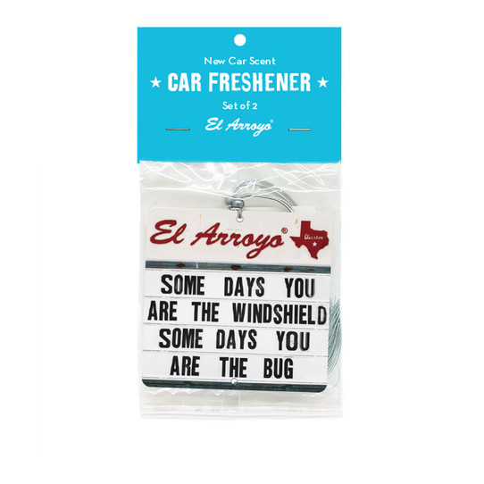 El Arroyo Car Air Freshener - Windshield