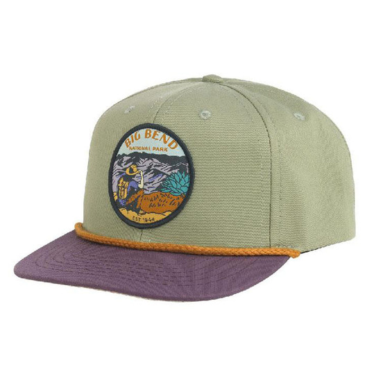 Sendero Provisions Big Bend National Park Snapback Hat