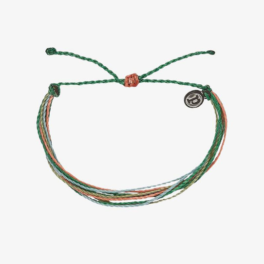 Pura Vida Protect Our Parks Bracelet flat lay