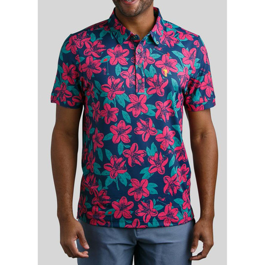 William Murray Golf Men's Remastered Polo