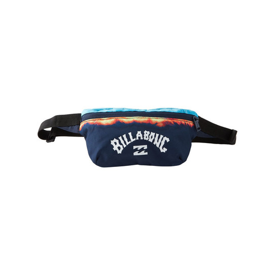 Billabong Men's Cache Bum Bag Waist Pack - Acid Blue