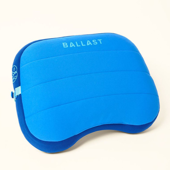 Ballast Beach Pillow - Dark Blue