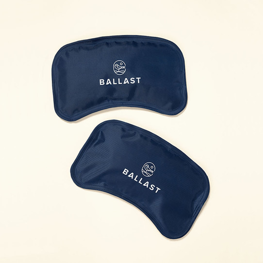 Ballast Beach Pillow Cooling & Heating Gel Packs
