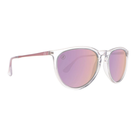 Style yourself wearing the sleek ™ MK2166 Burbank Sunglasses and look chic