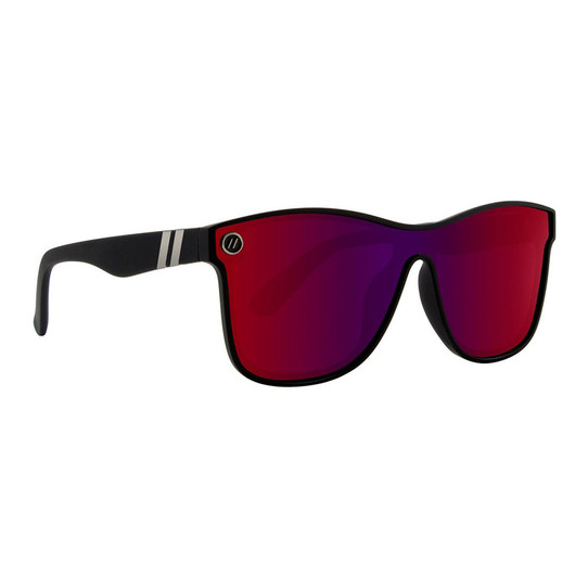 Sonnenbrillen FURLA Sunglasses SFU537 WD00036-BX0729-MEN00-4-401-20-CN-D Menta in Black/ Red- Millenia colorway