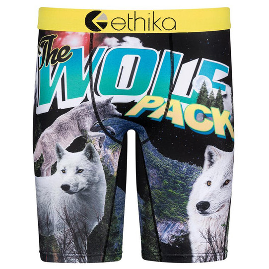 Ethika Men's The Wolf Pack Boxer Briefs - SLOCOG'S