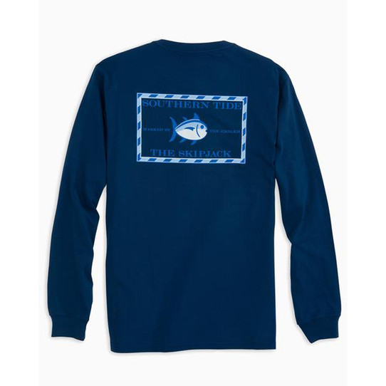 Southern Tide Sweatshirt com capuz New Balance Essentials ID preto