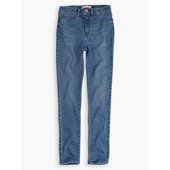 Levi's Girls' 720 Hi Rise Skinny Jeans Annex front view