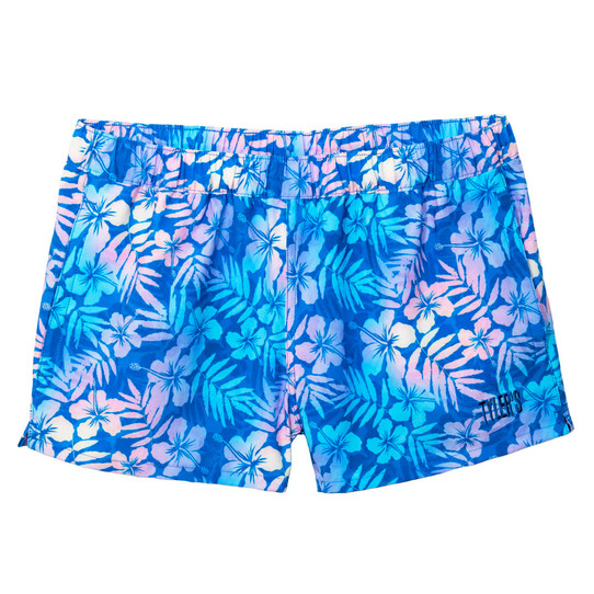 TYLER'S Women's Volley Shorts - Faded Floral