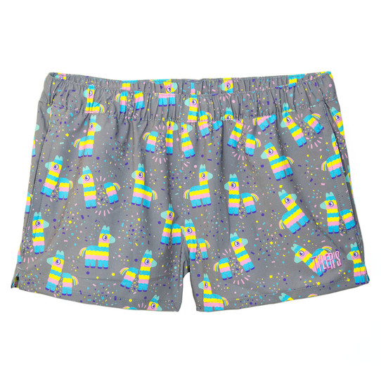 TYLER'S Women's Volley Shorts - Confetti Pinata