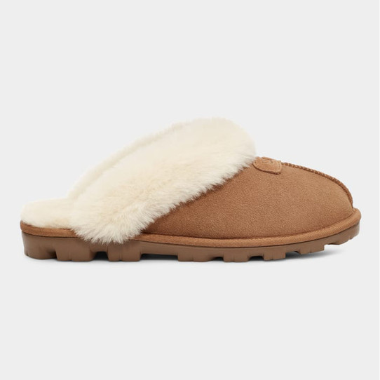 Ugg Women's Coquette Slippers - Chestnut