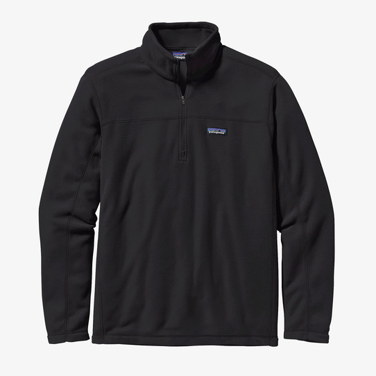 Patagonia Men's Micro D Fleece Pullover - Black