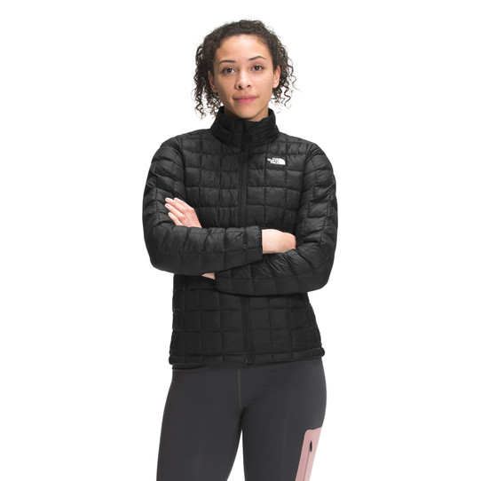 The North Face ball-chain collar jacket