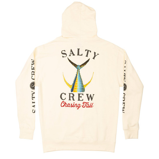 Salty Crew Men's Tailed Fleece Hood - Ivory