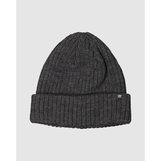 Billabong Arcade Beanie - Black Heather