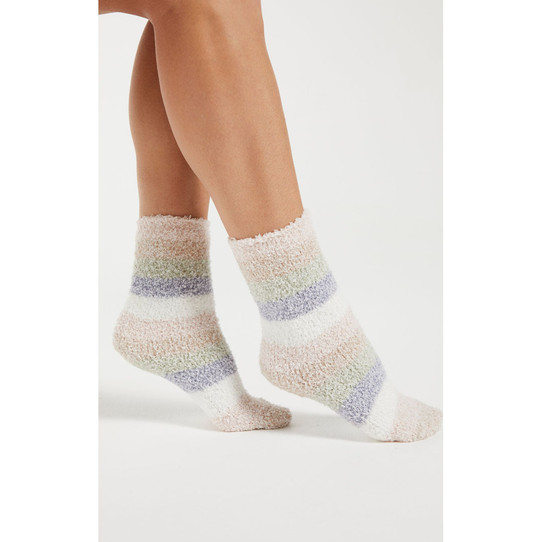 Z Supply Stripe Plush Socks