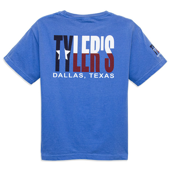 TYLER'S Kids' Texas Flag Comfort Color Tee