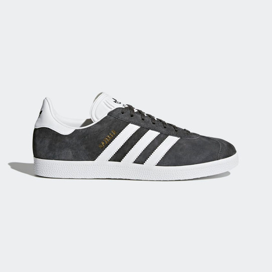 adidas Men's Gazelle Shoes - Grey/White