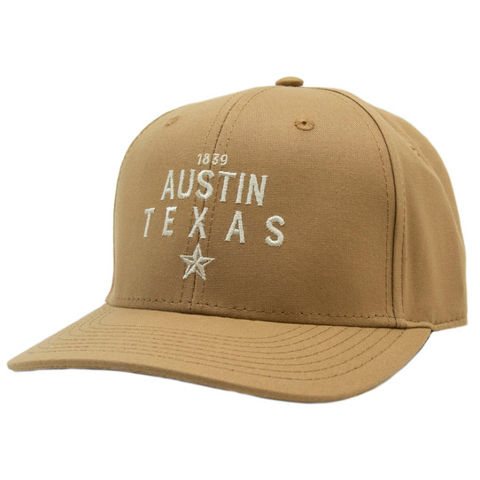 1839 Austin, Texas Dad Hat - Latte