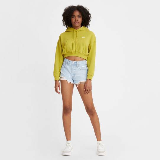 Levi's Women's 501 Original Shorts - Ojai Top