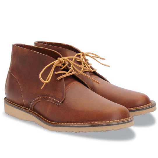 Red Wing Men's Copper Rough & Tough Leather Weekender Chukka Boot