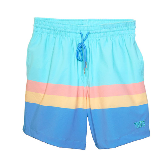 ERLEBNISWELT-FLIEGENFISCHEN'S Boys' Volley Manolo Shorts - Blue Horizons