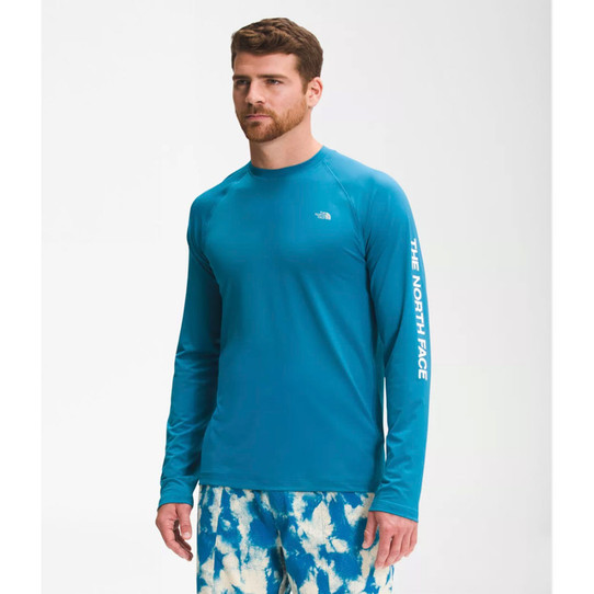 The North Face Men's Class V Water Top - Banff Blue