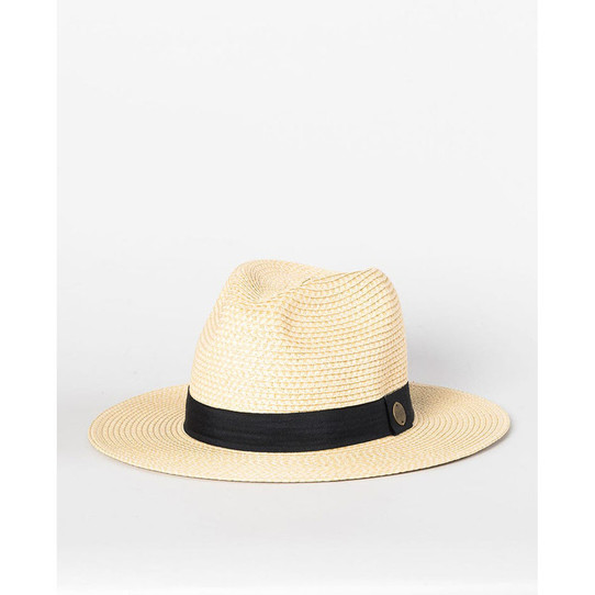 Borsalino medium brim panama hat
