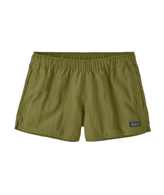 Patagonia Women's Barely Baggies 2.5" Shorts Caper Green
