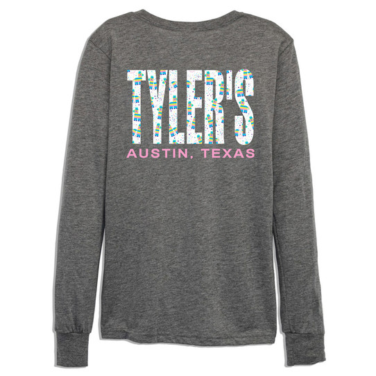 Kids' TYLER'S Pinata Long Sleeve Track Tee