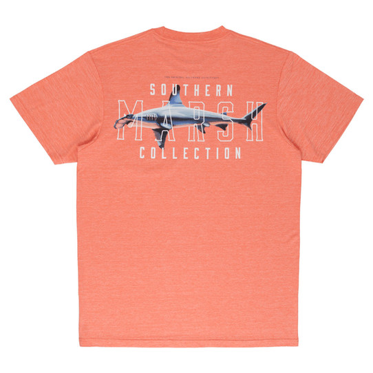 Southern Marsh Men's FieldTec Hammerhead Heather Tee